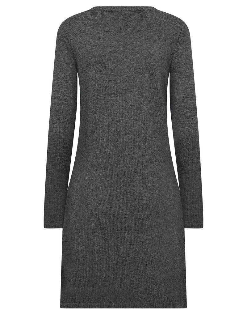 BS Iselin Regular Fit Dress - Dark Grey