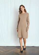 BS Iselin Regular Fit Dress - Brown