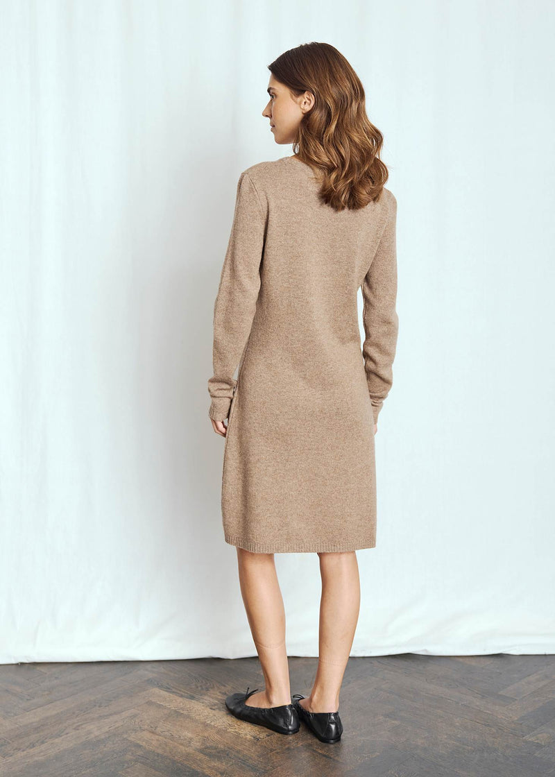 BS Iselin Regular Fit Dress - Brown