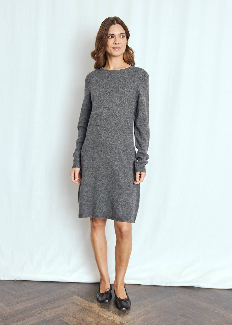 BS Iselin Regular Fit Dress - Dark Grey