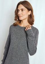 BS Iselin Regular Fit Dress - Dark Grey