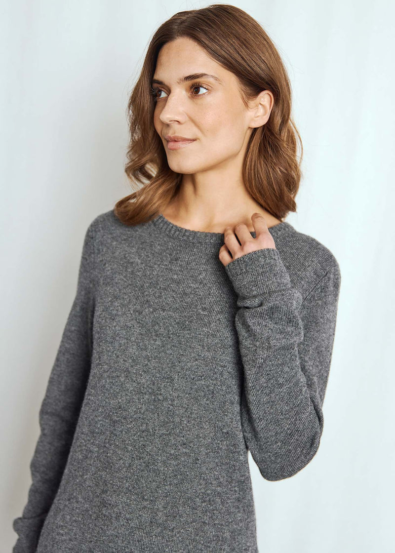 BS Iselin Regular Fit Dress - Dark Grey