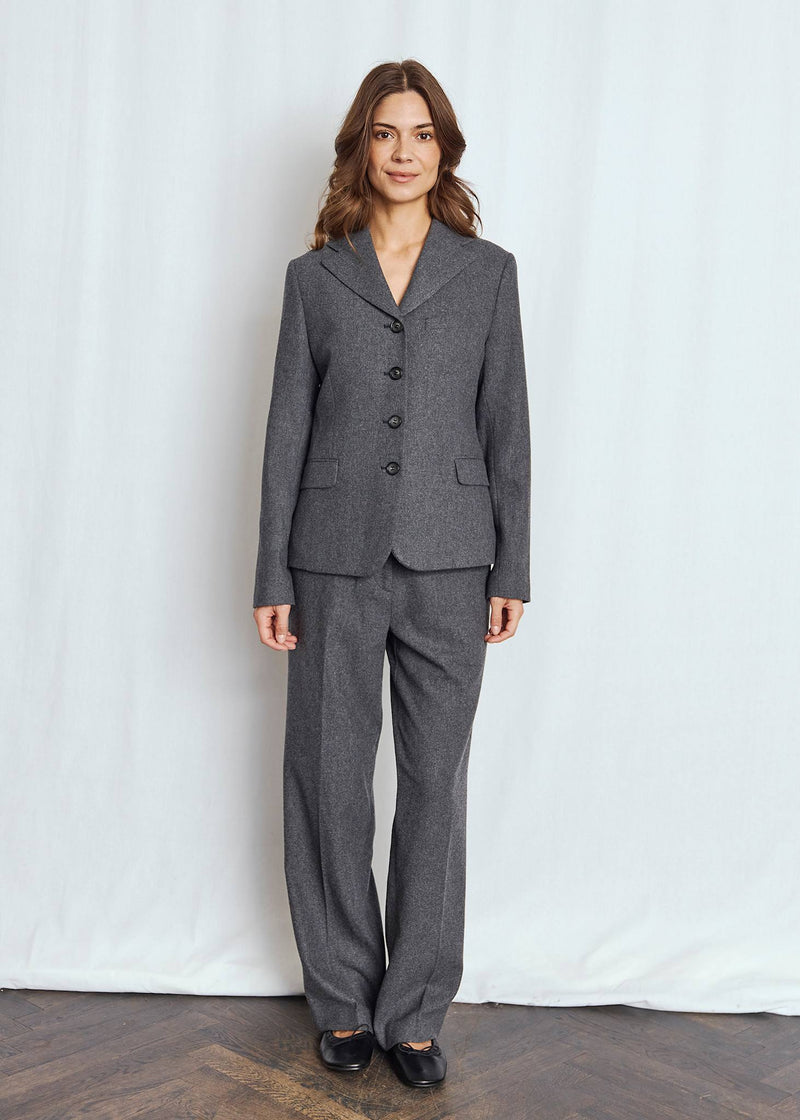 BS Chama Suit Pants - Dark Grey