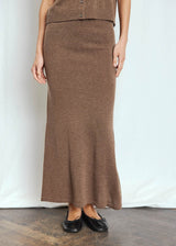 BS Geneva Skirt - Dark Brown