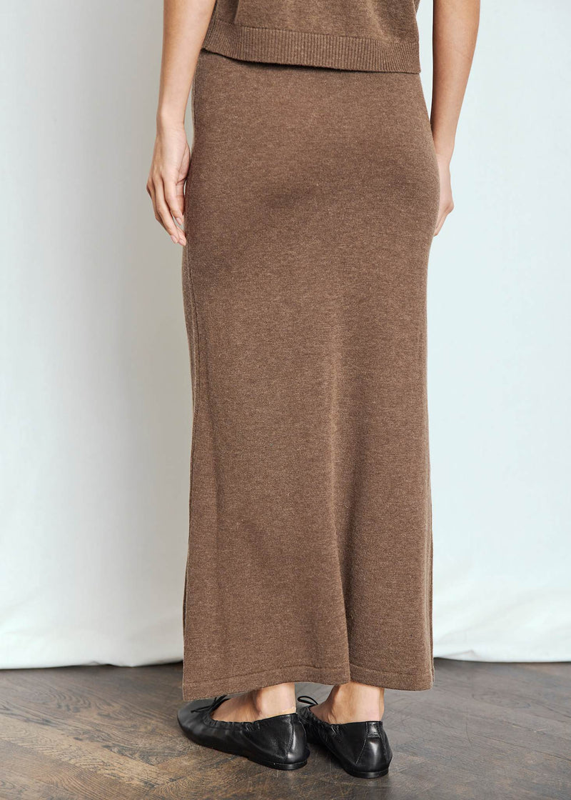 BS Geneva Skirt - Dark Brown