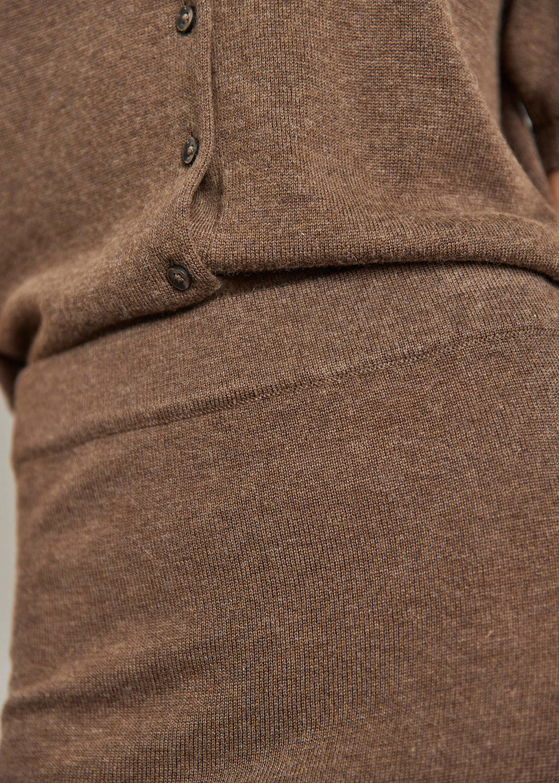 BS Geneva Skirt - Dark Brown