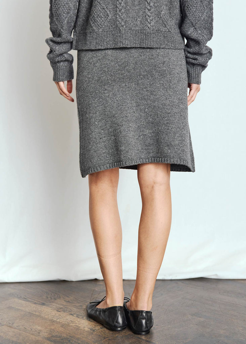 BS June Skirt - Dark Grey