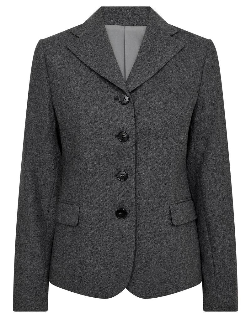 BS Maria Slim Fit Blazer - Dark Grey
