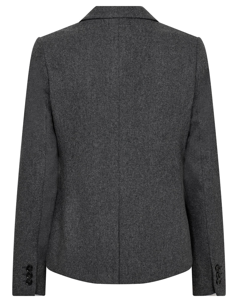 BS Maria Slim Fit Blazer - Dark Grey