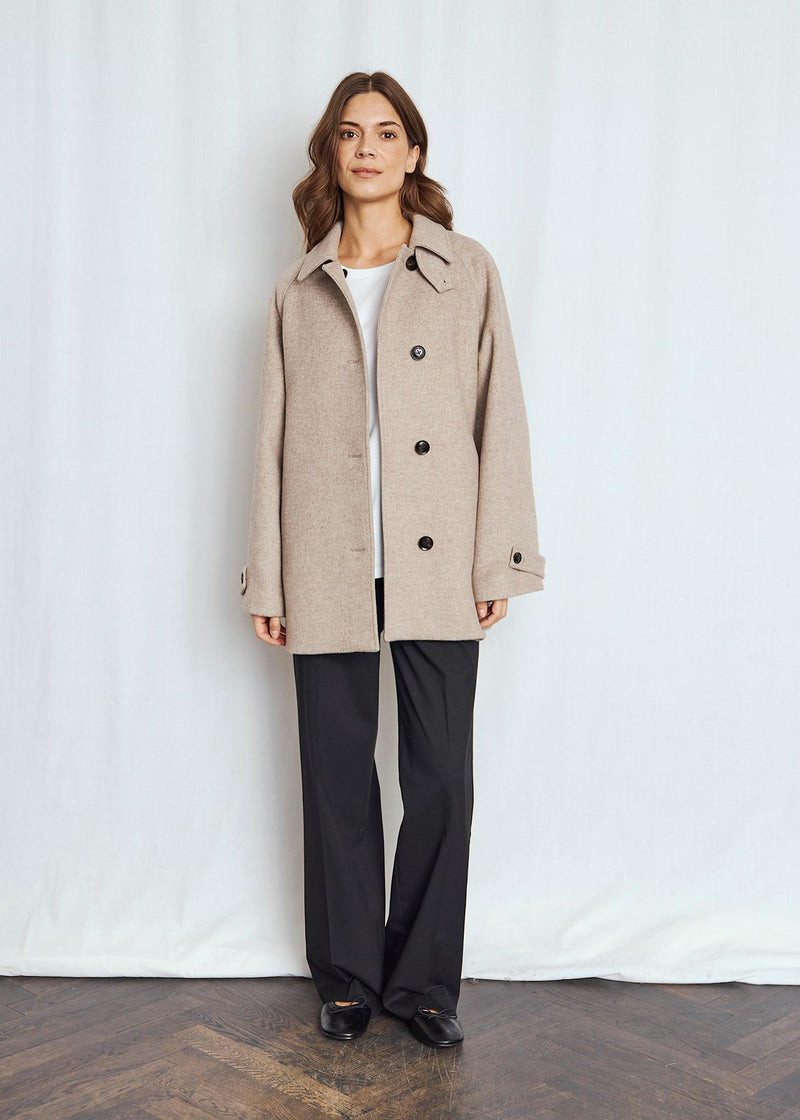 BS Siv Jacket - Light Brown