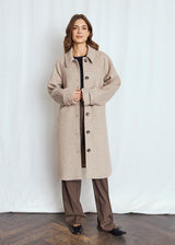 BS Ylva Coat - Light Brown