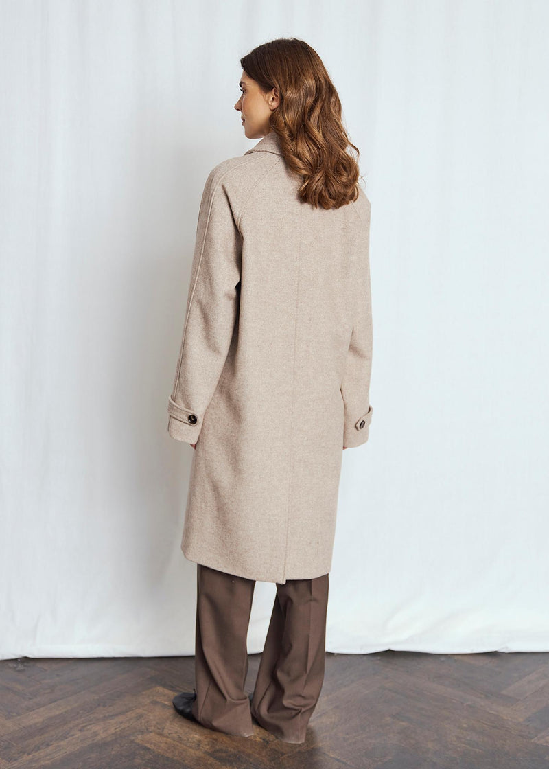 BS Ylva Coat - Light Brown