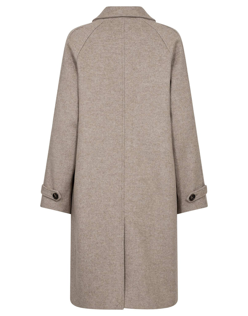 BS Ylva Coat - Light Brown