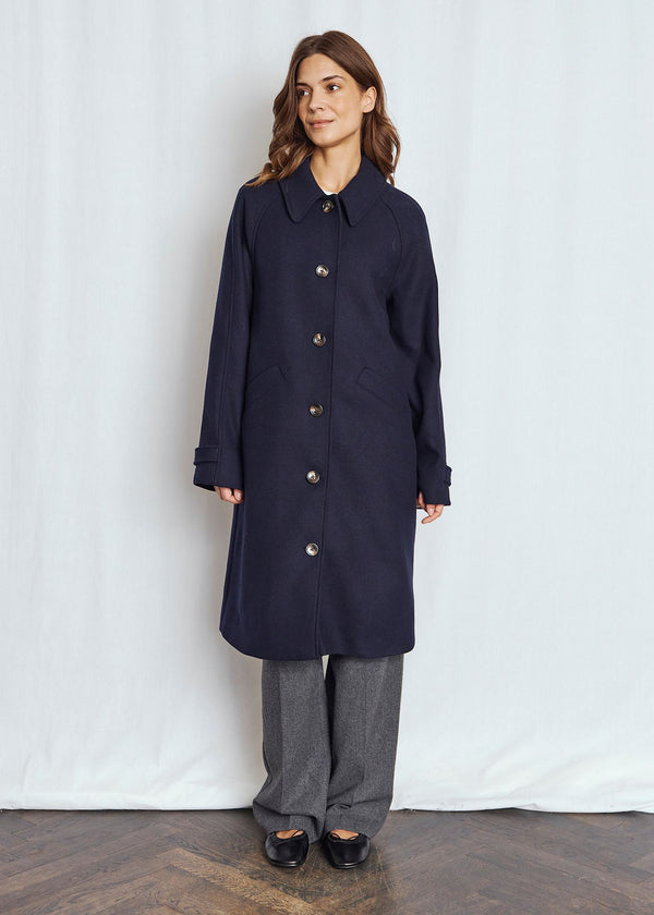 BS Ylva Coat - Navy