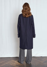 BS Ylva Coat - Navy