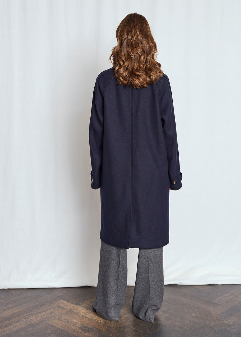 BS Ylva Coat - Navy