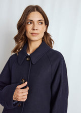 BS Ylva Coat - Navy