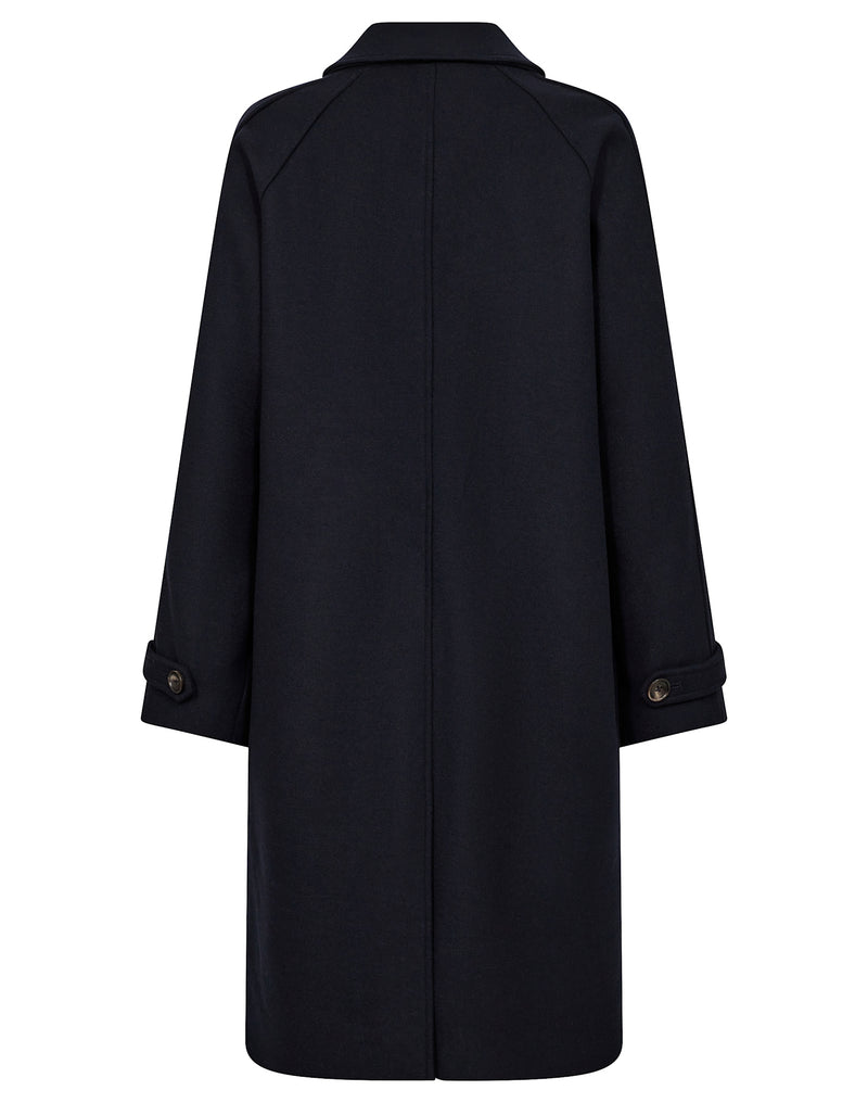 BS Ylva Coat - Navy