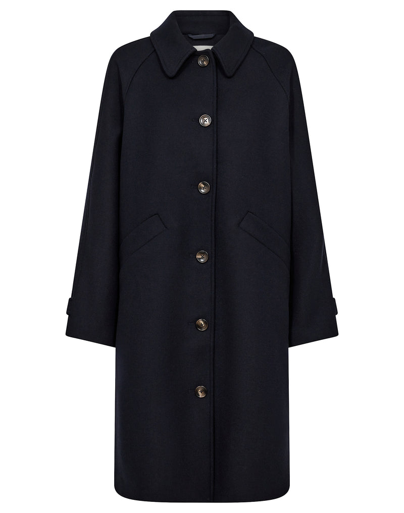 BS Ylva Coat - Navy
