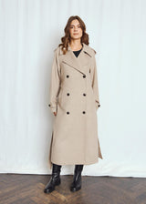 BS Kaylee Coat - Light Brown