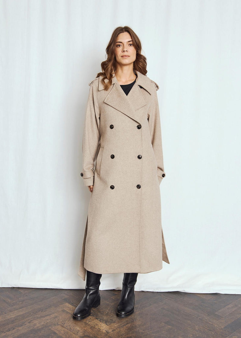 BS Kaylee Coat - Light Brown