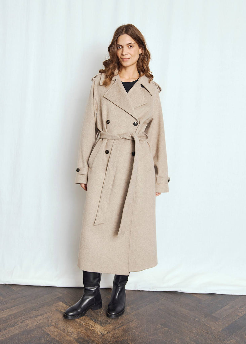 BS Kaylee Coat - Light Brown