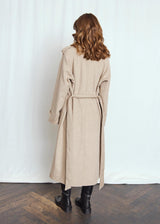 BS Kaylee Coat - Light Brown