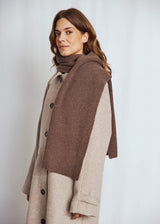 BS Thelma Scarf - Brown