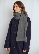BS Thelma Scarf - Dark Grey