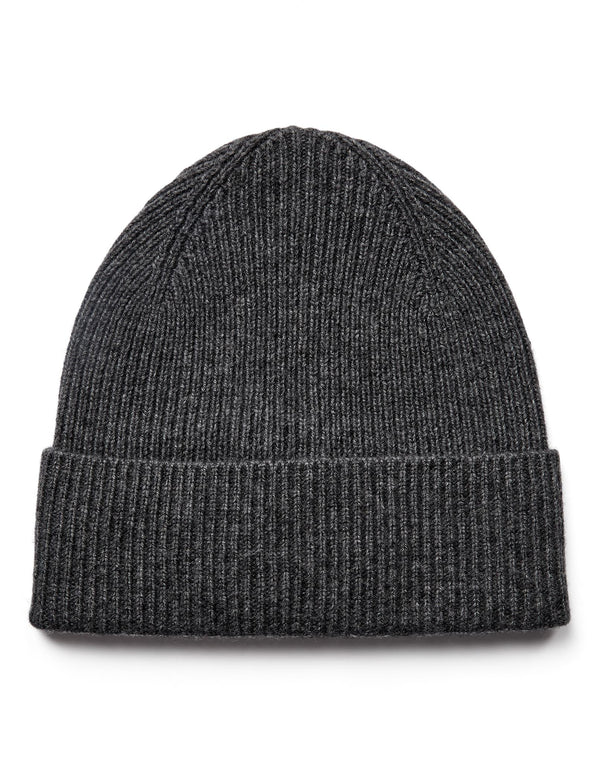 BS Solveig Regular Fit Beanie - Dark Grey