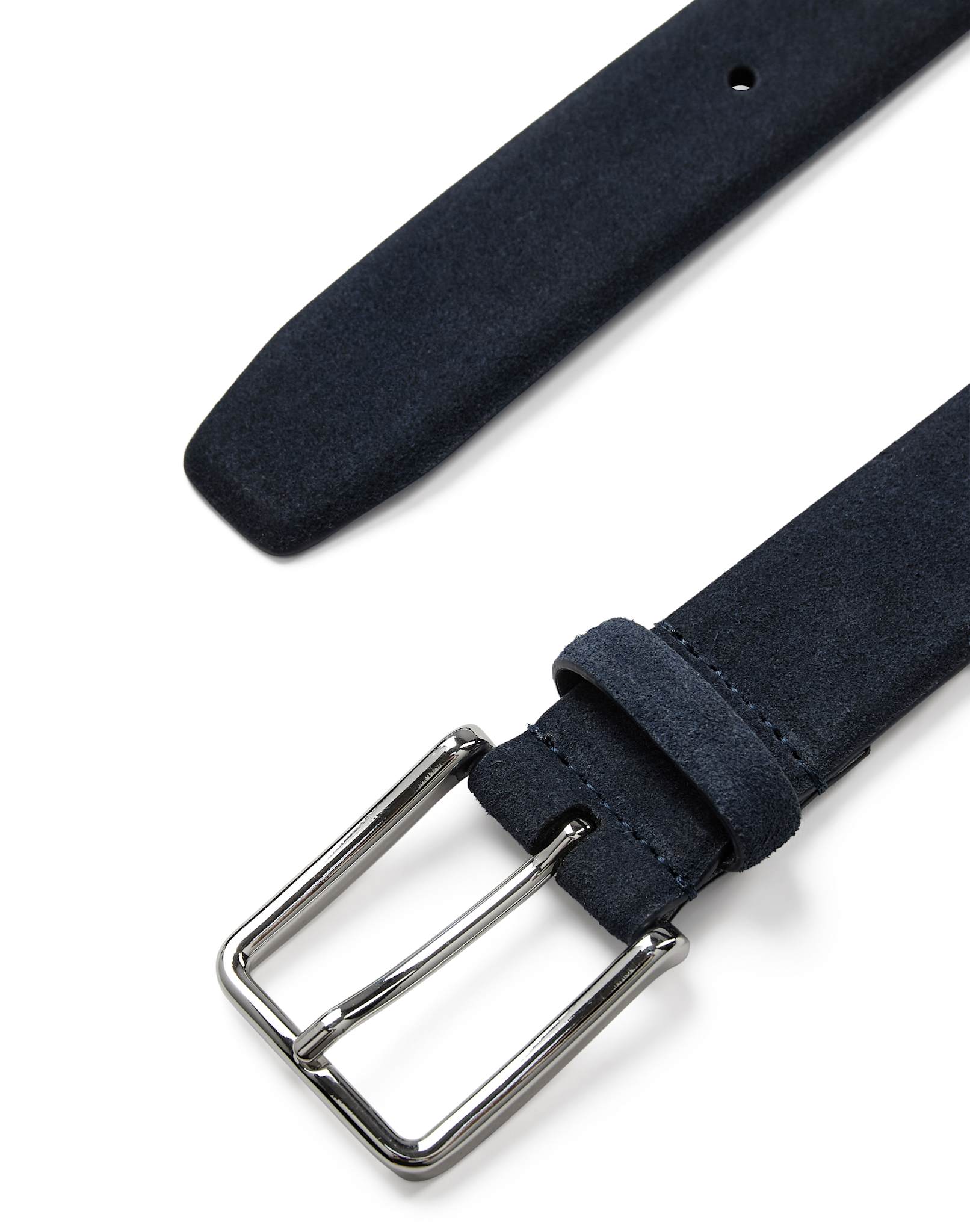 BS Niels Regular Fit Belt - Navy