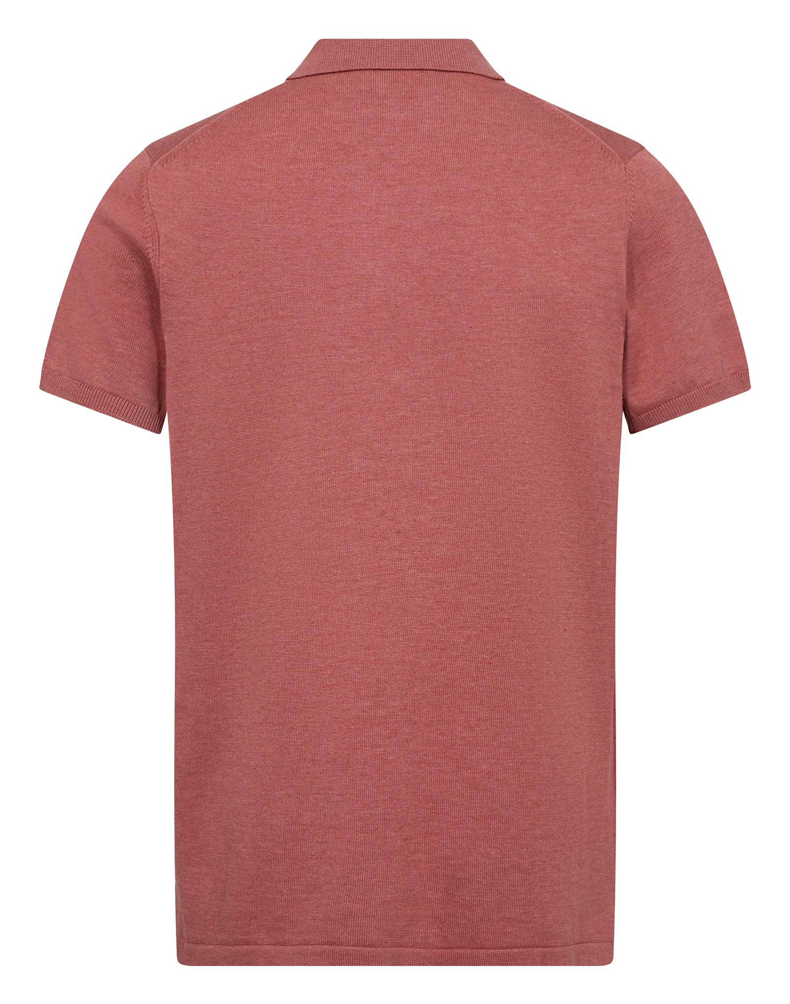 BS Baldo Regular Fit Polo Shirt - Dusty Clay