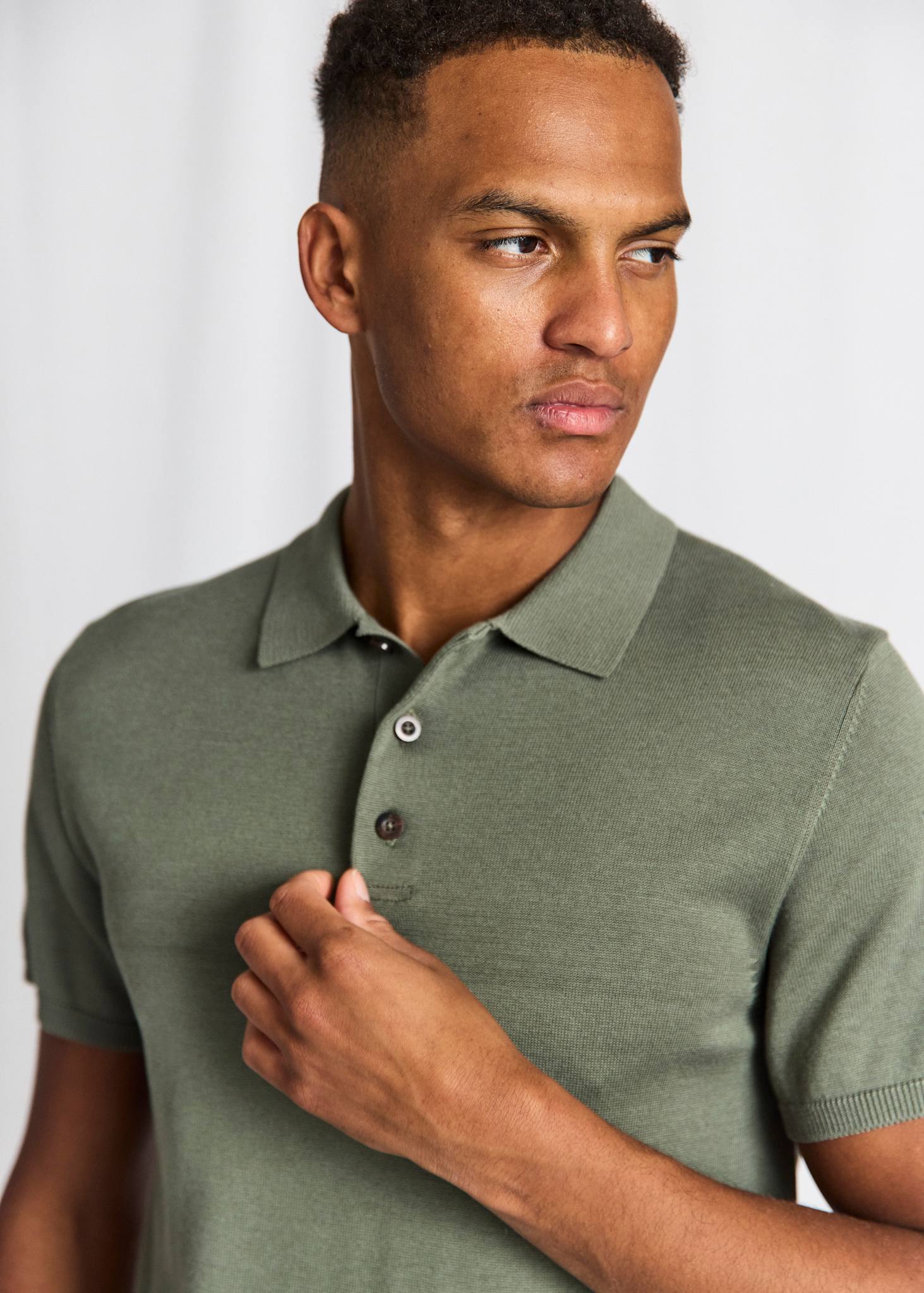 BS Baldo Regular Fit Polo Shirt - Green