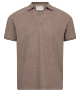 BS Santino Regular Fit Polo Shirt - Mink