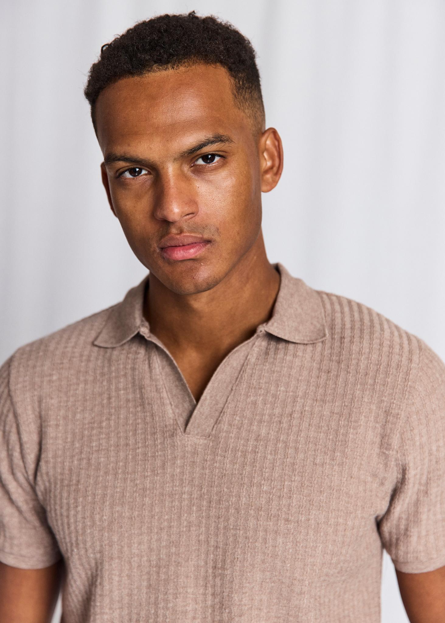 BS Santino Regular Fit Polo Shirt - Mink