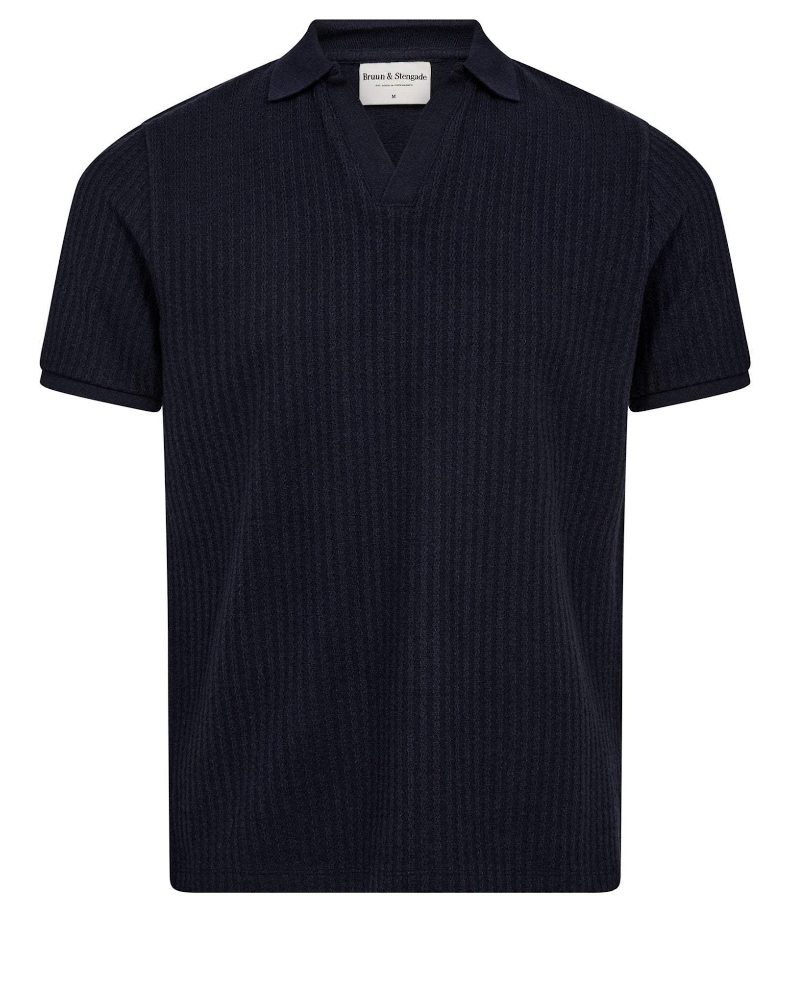 BS Santino Regular Fit Polo Shirt - Navy