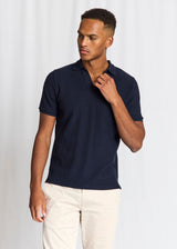 BS Santino Regular Fit Polo Shirt - Navy