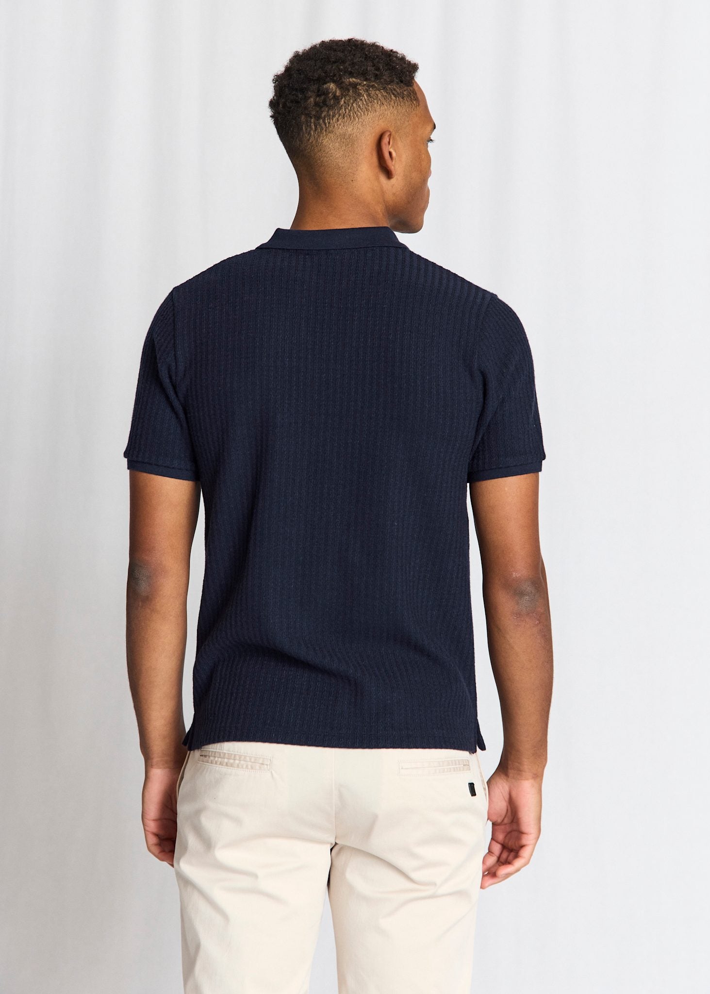 BS Santino Regular Fit Polo Shirt - Navy