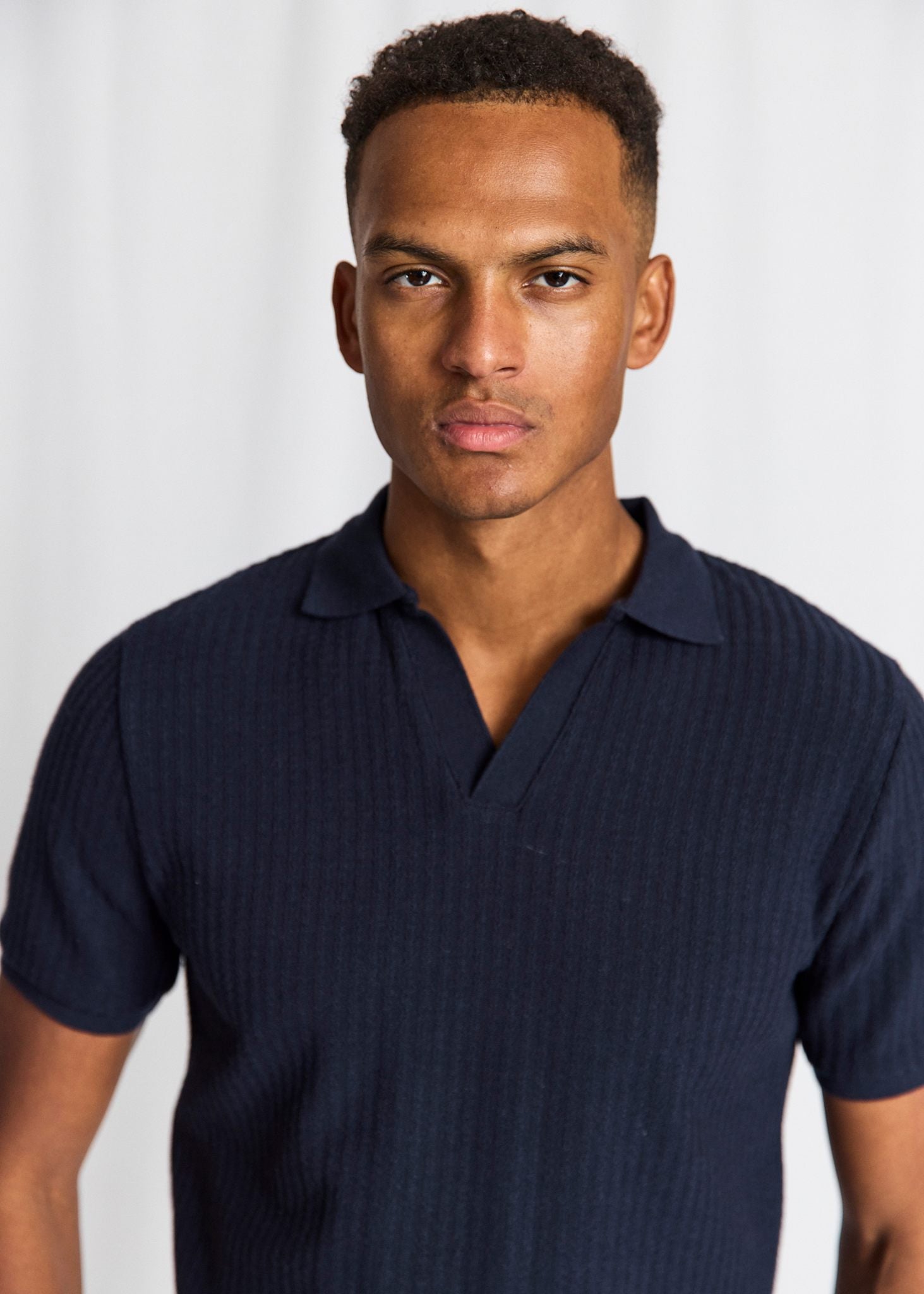 BS Santino Regular Fit Polo Shirt - Navy