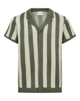 BS Romeo Regular Fit Polo Shirt - Green/White