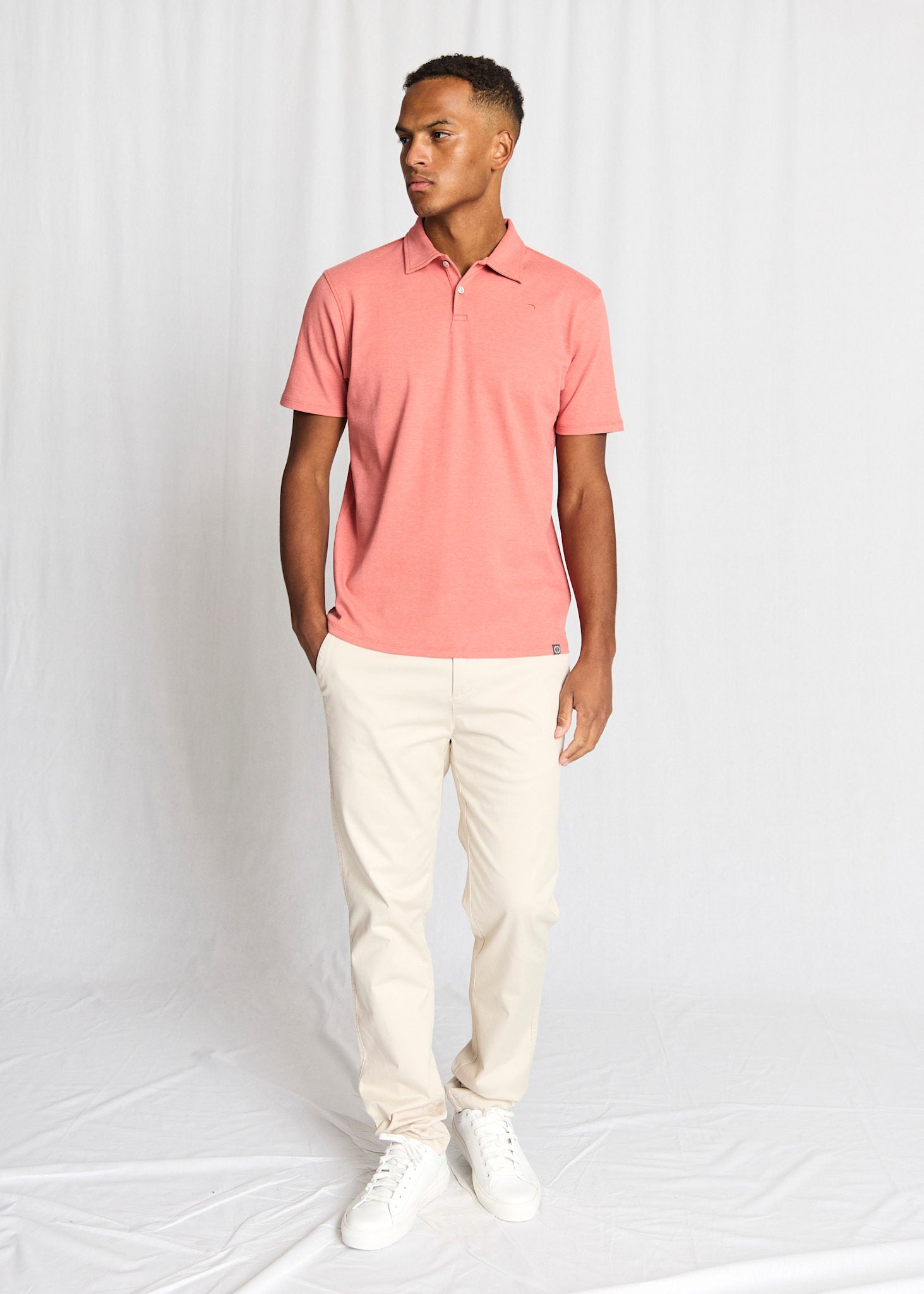 BS Ios Regular Fit Polo Shirt - Dusty Clay