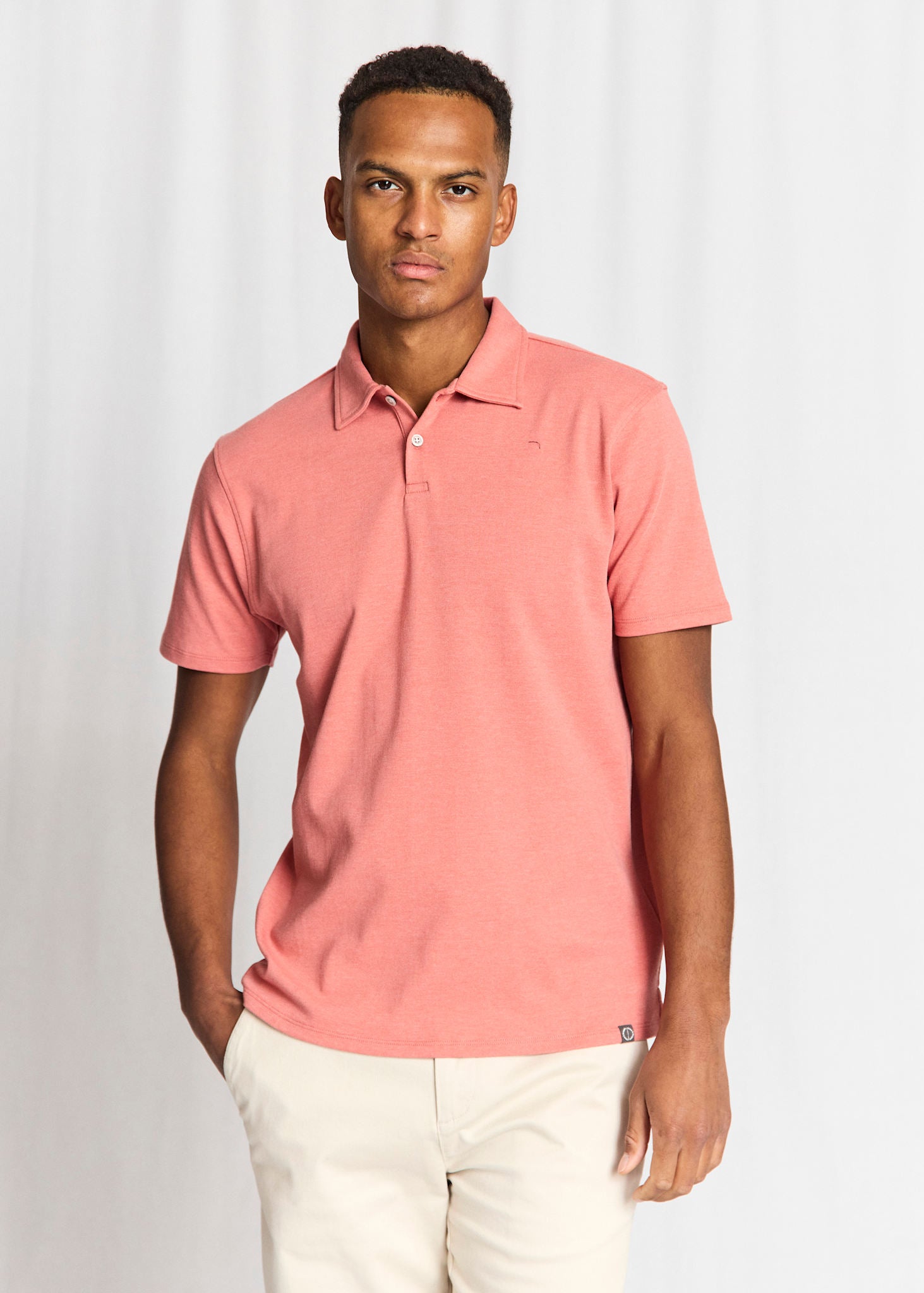 BS Ios Regular Fit Polo Shirt - Dusty Clay