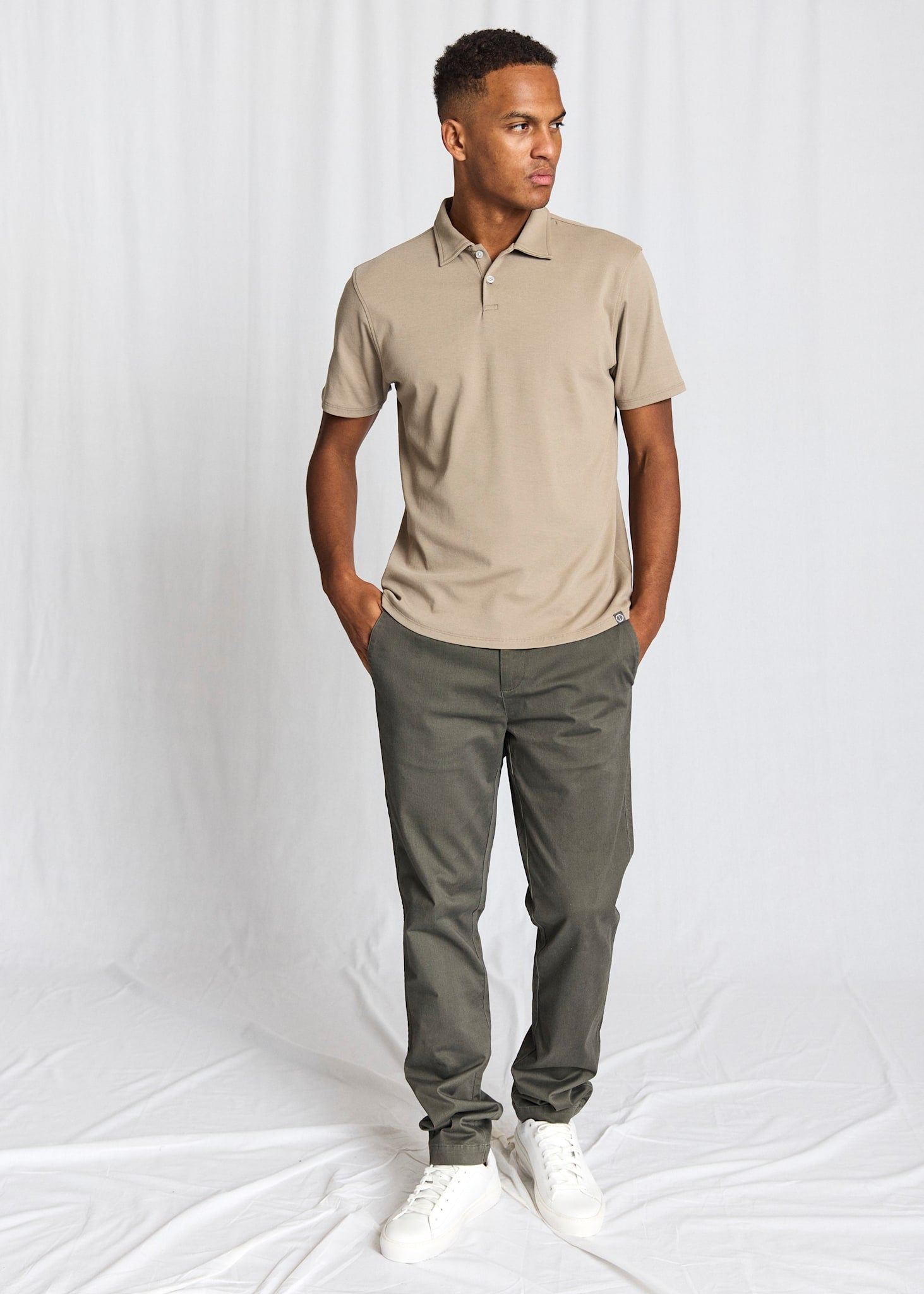 BS Ios Regular Fit Polo Shirt - Green