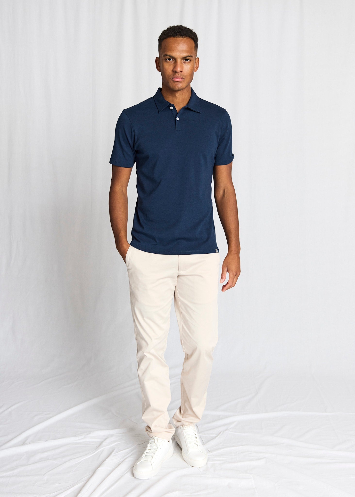 BS Ios Regular Fit Polo Shirt - Navy