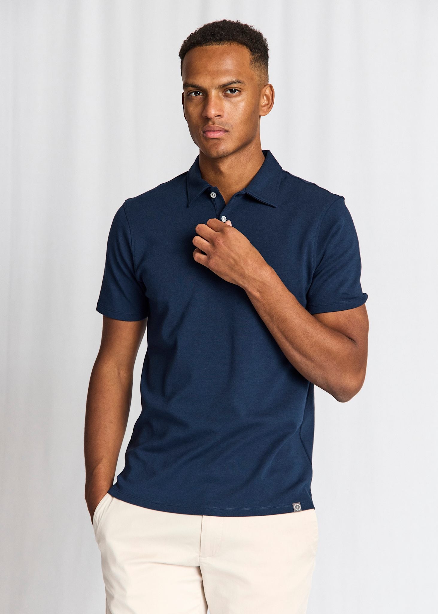 BS Ios Regular Fit Polo Shirt - Navy