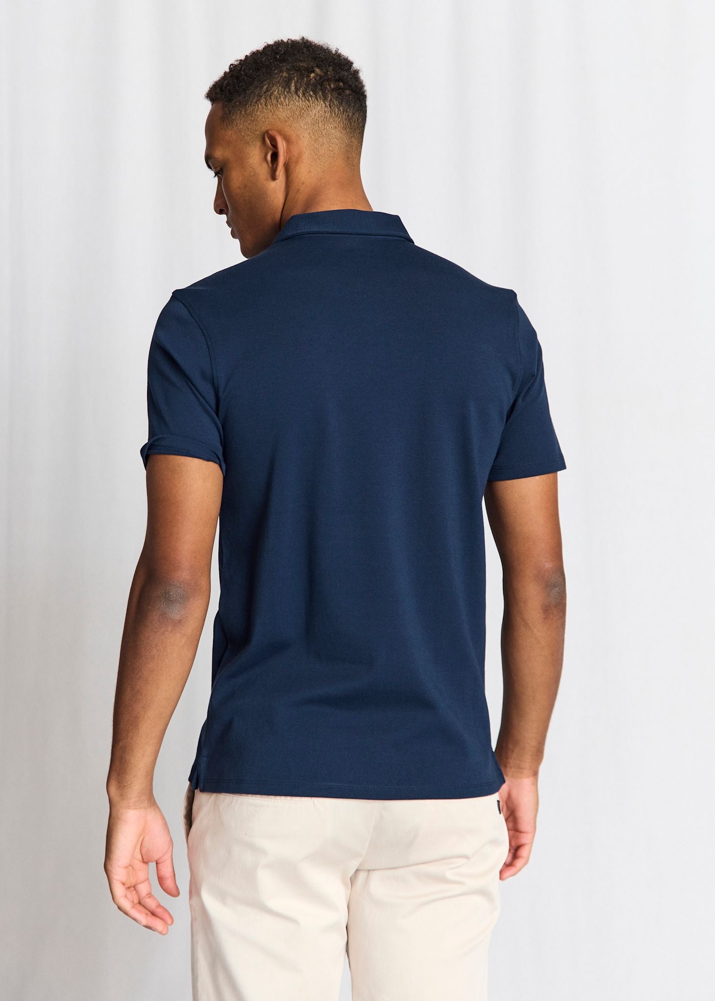 BS Ios Regular Fit Polo Shirt - Navy