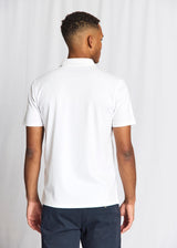 BS Ios Regular Fit Polo Shirt - White