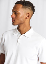 BS Ios Regular Fit Polo Shirt - White