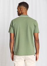 BS Syros Regular Fit Polo Shirt - Green