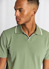 BS Syros Regular Fit Polo Shirt - Green